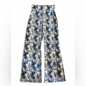 Snapper Rock Blue and White Swim Pants Girls Size 16